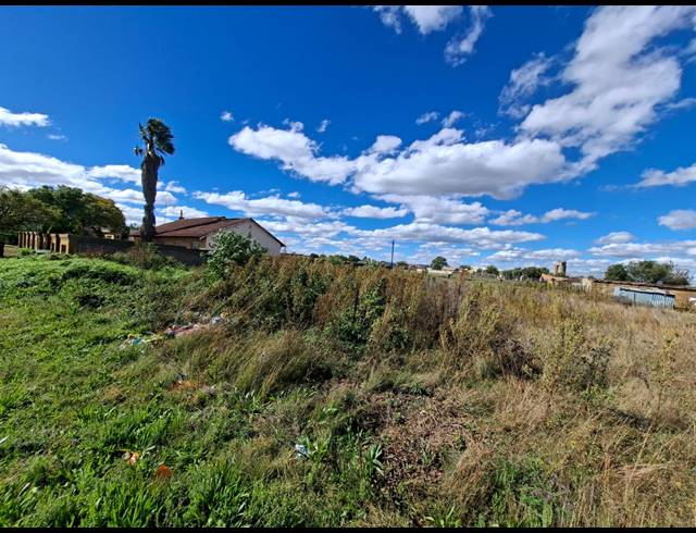 1,013M² VACANT LAND FOR SALE IN NOLDICK